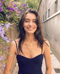 This hd wallpaper is about smiling, long hair, jessica clements, looking at viewer, women, original wallpaper dimensions is 1080x1080px, . Jessica Clements 9gag