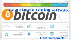Cryptocurrency mining is a process that typically requires a powerful computer node to verify transactions on a blockchain, but many efforts have been made toward while today's smartphones are capable of running node software, the mining process tends to take a toll on the device. Best Bitcoin Mining Software For Android Window Mac 2018 Learn Bitcoin Analysis