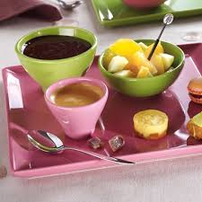 Cafe Gourmand Will Be On The Menu Love This Idea Of A Mini Choc Fondue As Part Of It Nom Nom Cafe Gourmand Tasses Espresso Gourmands