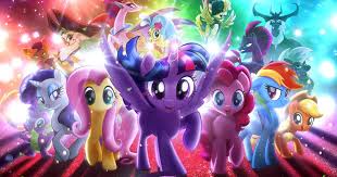 When the evil storm king threatens the ponyville residents, the courageous mane 6 ponies journey beyond the borders of equestria to save their home. My Little Pony The Movie Exclusive Advance Screening Do512 Family