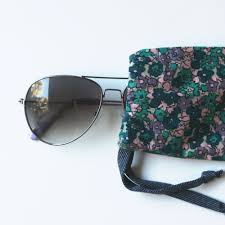 For beginners, you should check out our list of easy crafts to make for profit, and for etsy specific top picks, our crafts for selling on etsy. Diy Tutorial Easy Sunglasses Case Sew Diy
