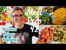 Nata 6 septiembre, 2017 cocina, ensaladas, recetas de verano, recetas fáciles dejar un comentario. Meal Prep Facil Recetas De Verano Faciles Y Rapidas Menu Semanal Recetas De Cocina Casera Youtube