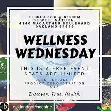 Health Is Wealth Join The Movement Reposted From Oaklandgolfmachine Come Check Out The Team On A Wellness Wedn Wellness Wednesday Health Wellness