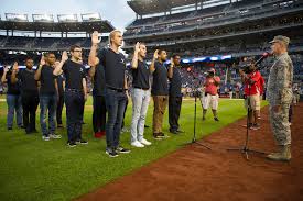 Baseball game halted after nationals said a shooting was reported outside the stadium fans fled the stadium after hearing about the reported shooting. Afdw Airmen Celebrate Af Birthday At Nationals Baseball Game Air Force District Of Washington Article Display