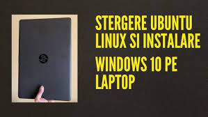 Damn small linux, lxle, and lubuntu are probably your best bets out of the 5 options considered. Ètergere Ubuntu Linux Èi Instalare Windows 10 Pe Laptop Youtube
