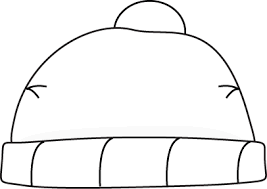 Black And White Fashion Woman Clipart Black And White Winter Hat Clip Art Black And White Winter Hat Image Clip Art Winter Hats Clipart Black And White