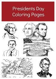 This compilation of over 200 free, printable, summer coloring pages will keep your kids happy and out of trouble during the heat of summer. Free Printable Presidents Day Coloring Pages Jinxy Kids