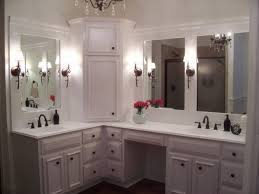 Cayden campaign double vanity with corner brackets. Pin On My Bathroom