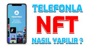 Opensea Mobil Uygulamasi Telefonla Nft Yapmak Trust Wallet Youtube