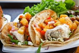 Whether you're in the mood for a grilled burger and a pint of your favorite ale, or seared ahi and a chilled martini, yard house has something for everyone. Fish Tacos From Sweet Home Waimanolo Oahu Hawaii Food Inspiration Hawaiian Food Savoury Food