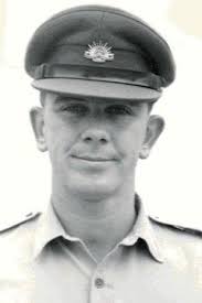2nd Lieutenant Gordon Cameron Sharp (1945-1966)
