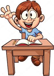 Resultado de imagen para alumno trabajando animado