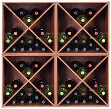 Purchase this wine cube x insert to enhance your displays2go cubby! Wine Rack Storage Cube Stackable Design