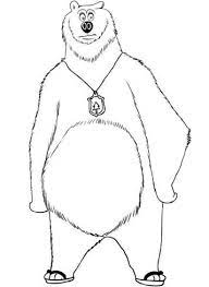 Grizzy and the lemmings coloring pages grizzy the bear. Kids N Fun Com 6 Coloring Pages Of Grizzy And The Lemmings