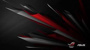 Asus rog logo, computer, communication, sign, geometric shape. Rog Pc Wallpapers Wallpaper Cave