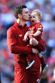 Liverpool's newest signing kostas tsimikas has delighted his family with his move to anfield—after additionally, tsimikas is understood to have extensively studied andy robertson to prepare himself. Andra Tutto Bene Andy Robertson And His Son Rocco Being An