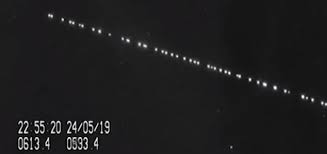 Starlink l9 spacex satellite train seen less than a day after launch. Starlink Satellite Train Sparks Ufo Reports Unexplained Mysteries