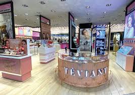 It can be hard to distinguish which beauty brands really give back and donate to charity, and just savvy marketing. Feast Your Eyes At Over 130 Beauty Brands In This Store Beauty Brand Beauty Feast