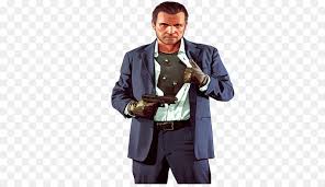 He served as the voice and physical actor of michael de santa in the 2013 acclaimed video game grand theft auto v and voiced raffles in the animated movie rover. Ned Lukas Grand Theft Auto V Grand Theft Auto Iv Gambar Png