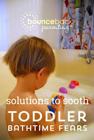 Maybe there's something about the one that you have right now that's causing them angst. How To Deal When Your Toddler Hates To Take Baths