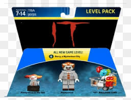 (visit this item's product page) it's showtime! Lego Dimensions It Fun Pack Lego Dimensions 2019 Clipart 4531442 Pinclipart