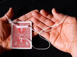 Leave a bit of space. Wow Everyone And Magically Make Things Levitate Magic Card Tricks Easy Magic Tricks Easy Magic