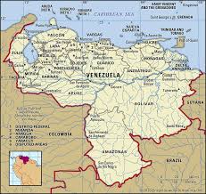 Click the map and drag to move the map around. Venezuela History Culture Economy Facts Britannica