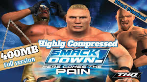 How To Download Wwe Smackdown Pain For Pc 2018 Youtube