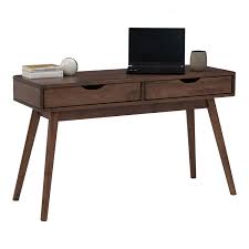 Small console tables wooden console tables hallway console tables console tables with drawers. Lamar 4 Feet Solid Wood Working Desk Console Table Furnituredirect Com My
