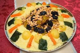 Epingle Par Fattouma Salah Sur Recettes Marocaines Couscous Marocain Royal Couscous Couscous Marocain