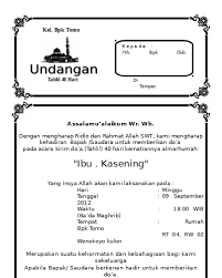 Ikan cupang kamu bisa unduh frame … Undangan Walimatul Ursy Doc Pigura