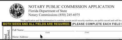 The life and health insurance. How To Properly Fill Out A Florida Notary Application Nna