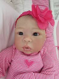 ELEANOR ANNE * WAI LING * LAURA TUZIO ROSS REBORN BABY GIRL DOLL CHINESE
