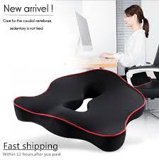 We believe in helping you find the product that is right for you. Premium Memory Foam Seat Cushion Coccyx Orthopedic Car Office Chair Cushion Pad For Tailbone Sciatica Lower Back Pain Relief Cushion Aliexpress