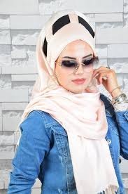 Acik Somon Siyah Hazir Turban Turbanlar Esarp Turban Tarzlari