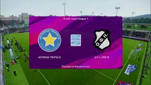 Asteras tripolis previous game was against aek athens in greece super league on 2021/02/13 utc, match ended. Asteras Tripolis Vs Ofi Crete Pes 20 Superleague Greece Live Gameplay Youtube