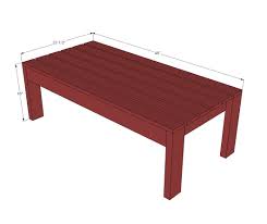 Solid wood, canadian made, solid wood furniture, port coquitlam, kelowna, bc. Adirondack Outdoor Coffee Table Ana White