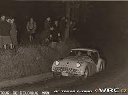 Le tour de belgique en bd. Final Results Tour De Belgique 1959