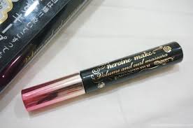 It started with a kiss; Carinn Carerynn Malaysia Fashion Beauty Lifestyle Blog Beauty Kiss Me Heroine Make Volume Curl Mascara Advanced Film 3rd Generation