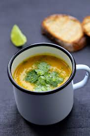 Soupe Aux Patates Douces Carottes Courge Et Curry Sweet Potatoes Carrots Butternut And C Soupe Patate Douce Recettes De Cuisine Recette Soupe Butternut
