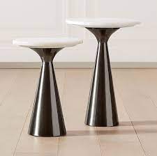 It uses the following tables : Nina Rose Quartz Side Tables Vik And Roma