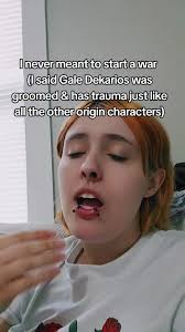 Gale Baldurs Gate Groomed