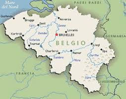 I nostri viaggi europa belgio cartina del belgio. Belgiofrancesca By Francescaferrante2698 On Emaze