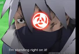 Check spelling or type a new query. Guys Kakashi Reawakened His Mangekyou Sharingan In Boruto Naruto