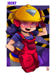 Brawlstar cactus be like i am brawl star cactus. Yangchong On Twitter Jacky Brawlstars Fanart Myart