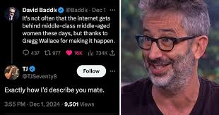 You don't have to be a reader of a certain age to appreciate David  Baddiel's A++ takedown of this troll (but it will help)  https://tinyurl.com/zbja55bv