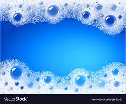 Soap Foam Overlying On The Background Of A Blue Water Color Eps10 Rgb Global Colors Download A Fre Cardmaking And Papercraft Green Screen Video Effect Soap