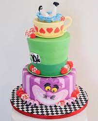 Log in and save your favorite recipes in your own cookbook. Homemade Alice In Wonderland Cake Food