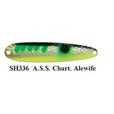 michigan stinger spoon stingray a s s chart alewife nsh336