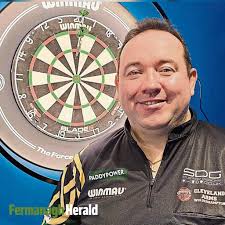 🎯 Good luck to Brendan Dolan who takes